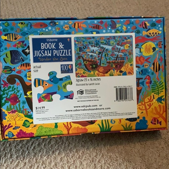 Usborne Book 📚 & Jigsaw 🧩 puzzle sets - Picture 5 of 9